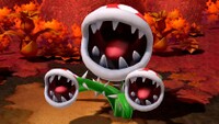 Megasmilax blooms in Super Mario RPG for Nintendo Switch