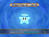 Mini-Game Mode from Mario Party 5