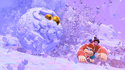 Thumbnail for "Freezer Layer: Cold-Colt Crest Battle" from Donkey Kong Bananza used for Nintendo Music