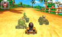 The image for "Starting Grid (Time Trials)" from Mario Kart 7 on Nintendo Music.