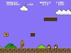 The image for "Timer Warning" from Super Mario Bros. on Nintendo Music