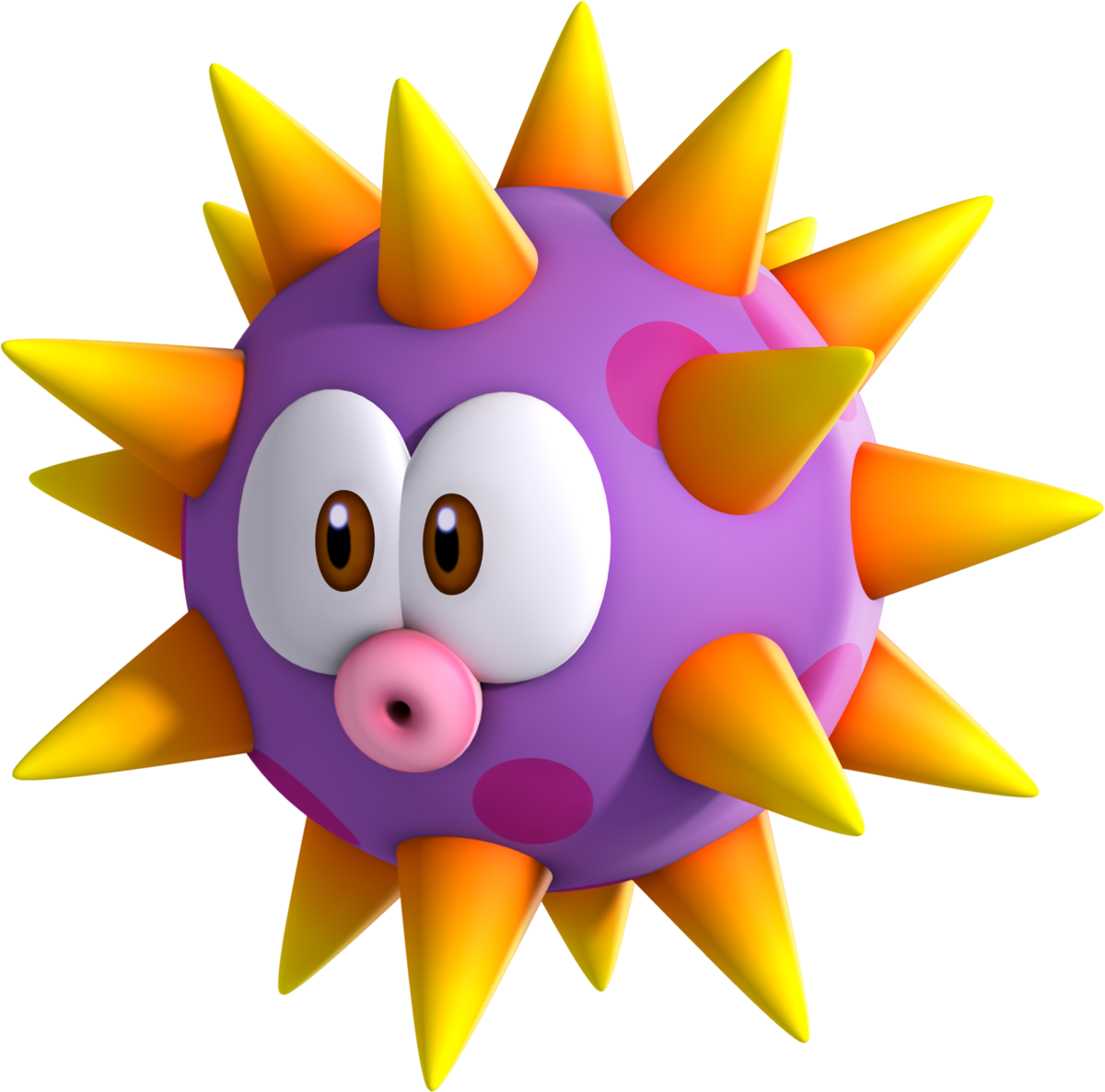 Urchin - Super Mario Wiki, the Mario encyclopedia