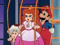 Luigi's miscolored clothes