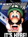 A Nintendo Power magazine, the October 2001 issue #150 of Luigi's Mansion.