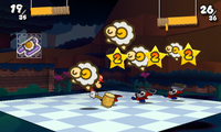 A screenshot of Paper Mario: Sticker Star