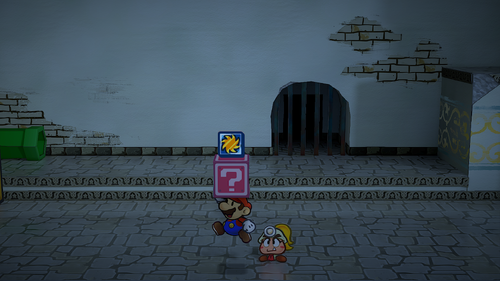 List of hidden blocks in Paper Mario: The Thousand-Year Door - Super ...