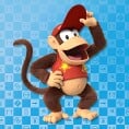 Diddy Kong, as shown in an opinion poll on the drivers added to Mario Kart 8 Deluxe as part of Wave 6 of the Booster Course Pass DLC