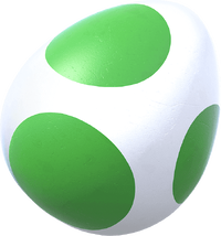 Yoshi Egg (also used as a profile icon for the Nintendo Switch since version 20.0.0)