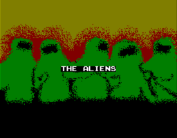 Stage 4: The Aliens