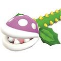 A Piranha Creeper from Super Mario 3D World