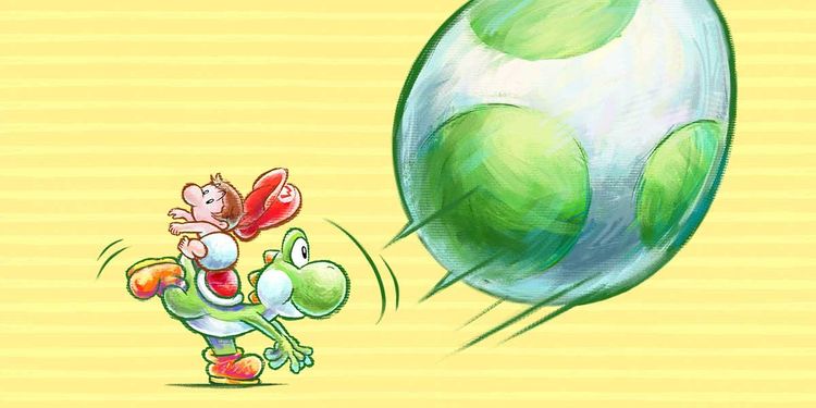 Picture shown with the first question in Trivia: Are you an expert Yoshi-ologist?