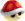 A Red Shell from Mario Kart 7.