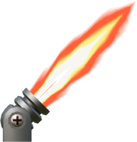 Moving torch from New Super Mario Bros. Wii.