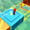 Squared screenshot of Beep Blocks from Super Mario 3D Land.