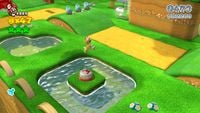 A Character Switch in Super Mario 3D World