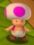 Screenshot of a Purple Toad in Super Mario 3D World
