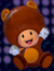 Tanooki Toad in Super Mario 3D World