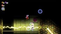 The first 10-flower coin in the level High-Voltage Gauntlet in Super Mario Bros. Wonder