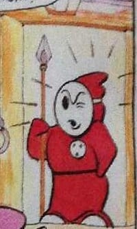 Clarence in the Super Mario Bros. comic "Minor Defects"