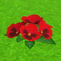 Squared screenshot of flowers in Super Mario Galaxy 2.