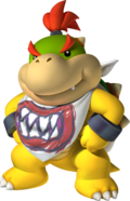 Super Mario Galaxy promotional artwork: Bowser Jr.