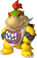 Super Mario Galaxy promotional artwork: Bowser Jr.