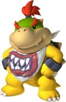 Super Mario Galaxy promotional artwork: Bowser Jr.