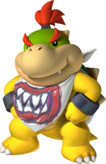 Super Mario Galaxy promotional artwork: Bowser Jr.