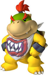 Super Mario Galaxy promotional artwork: Bowser Jr.