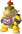 Super Mario Galaxy promotional artwork: Bowser Jr.