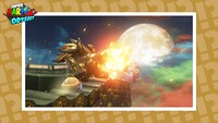 New Hint Art for Bowser's Kingdom leading to a hidden 8-Bit Luigi in Super Mario Odyssey.