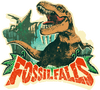 Fossil Falls sticker from Super Mario Odyssey.