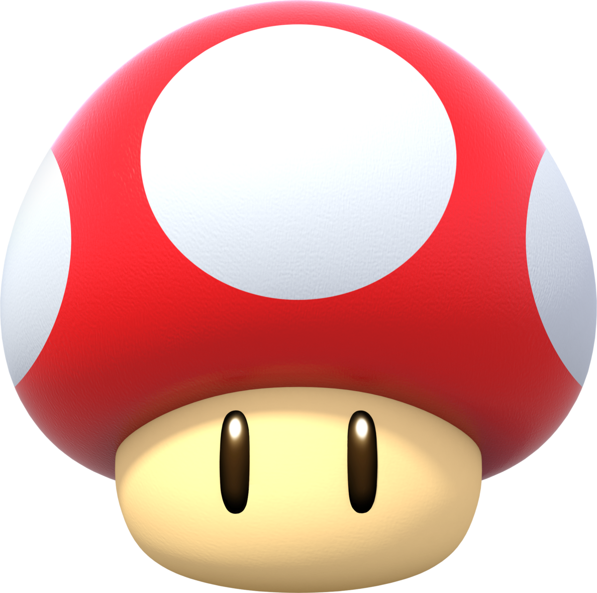 Mario Mushrooms