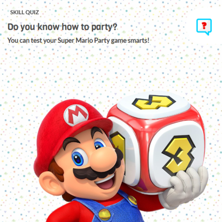 Super Mario Party Fun Trivia Quiz - Super Mario Wiki, the Mario ...