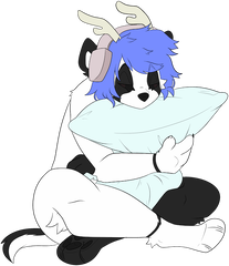 Image of Soru dozing off.