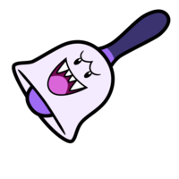 Sticker of Boo Bell from Mario Party Superstars
