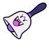 Sticker of Boo Bell from Mario Party Superstars