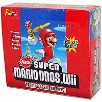 {select your} GOLD FOIL New Super Mario Bros Wii Trading Cards Enterplay 2010