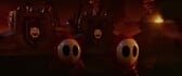 Shy Guys in The Super Mario Bros. Movie