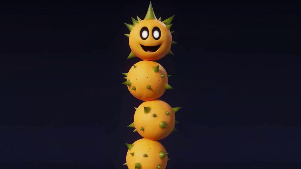File:TSMGM Pokey.png - Super Mario Wiki, the Mario encyclopedia