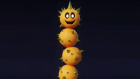 A Pokey in The Super Mario Galaxy Movie