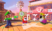 Shy Guy Showdown* Be the first to press the button the Shy Guy shows! You only get one chance!