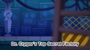 Dr. Crygor's Top Secret Factory