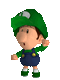 Uh oh, Baby Luigi time!