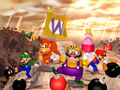 Mario Party (Wario's Battle Canyon)