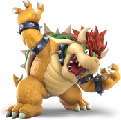 Bowser from Super Smash Bros. Ultimate