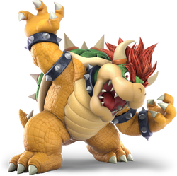 Bowser from Super Smash Bros. Ultimate