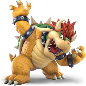 Bowser from Super Smash Bros. Ultimate