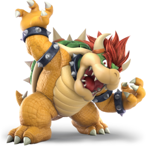 Bowser from Super Smash Bros. Ultimate