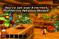 Bramble's Bungalow in the Game Boy Advance version of Donkey Kong Country 3: Dixie Kong's Double Trouble!
